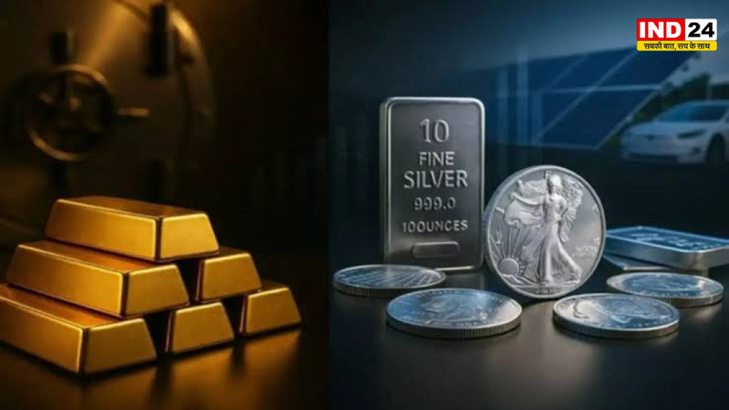 Gold Silver Price: सोने-चांदी की गिरावट पर लगा ब्रेक, 3 सितंबर को फिर चढ़े भाव; जानिए आज का रेट