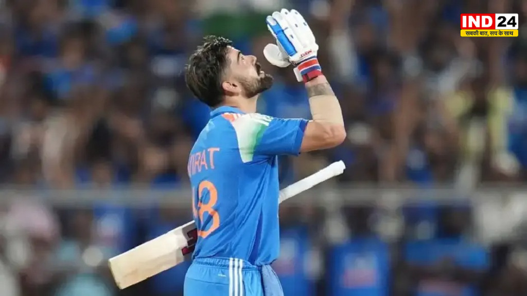 Virat Kohli Record: वेस्टइंडीज के खिलाफ विराट कोहली का तूफान, 139 रन की पारी में बनाए कई बड़े रिकॉर्ड