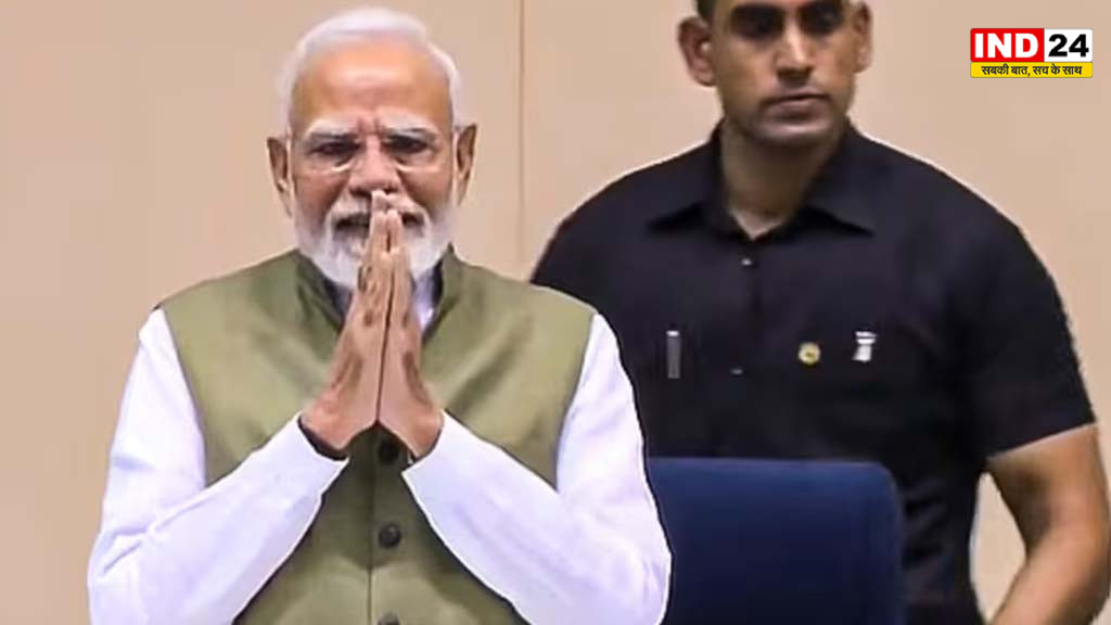पीएम मोदी ने कहा- कार्बन उत्सर्जन का दोष विकासशील देशों पर गलत मढ़ा जाता है