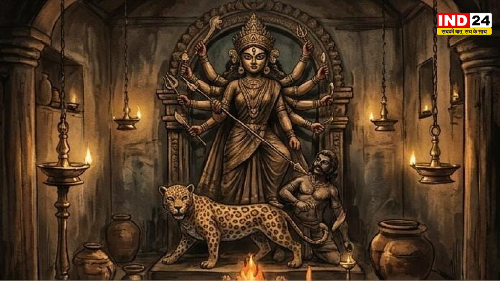 कोलकाता की पहली दुर्गा चित्तेश्वरी: चितपुर में विराजती हैं करीब 550 साल पुरानी देवी, चिते डाकू से जुड़ा है इतिहास