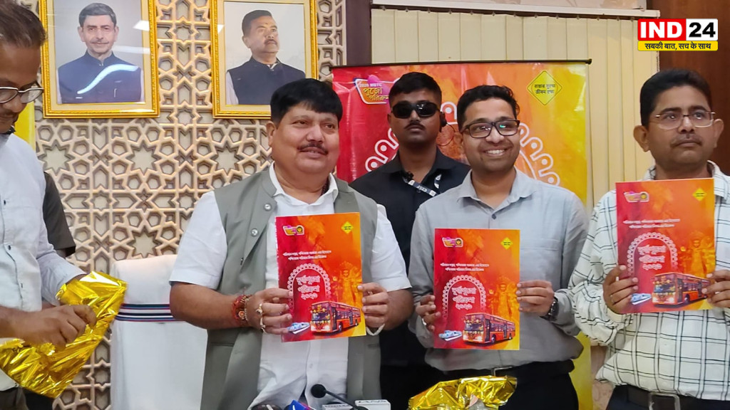 दुर्गा पूजा में सरकारी पूजा परिक्रमा, परिवहन मंत्री अर्जुन सिंह ने जारी किया बुकलेट