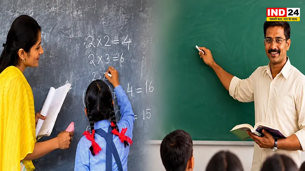 छत्तीसगढ़ में 6,812 शिक्षकों की भर्ती, परीक्षा की तारीखें जारी, जानें कब-कब होंगे एग्जाम?
