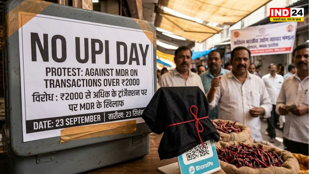No UPI Day: 2 अक्टूबर को व्यापारी करेंगे UPI का विरोध, 15 अक्टूबर से लागू होगा MDR