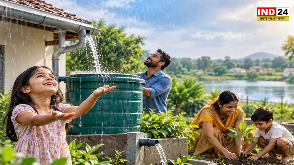 जल संरक्षण अभियान को मिला संगीतमय संदेश, शंकर महादेवन ने गाया ‘कैच द रेन’ एंथम