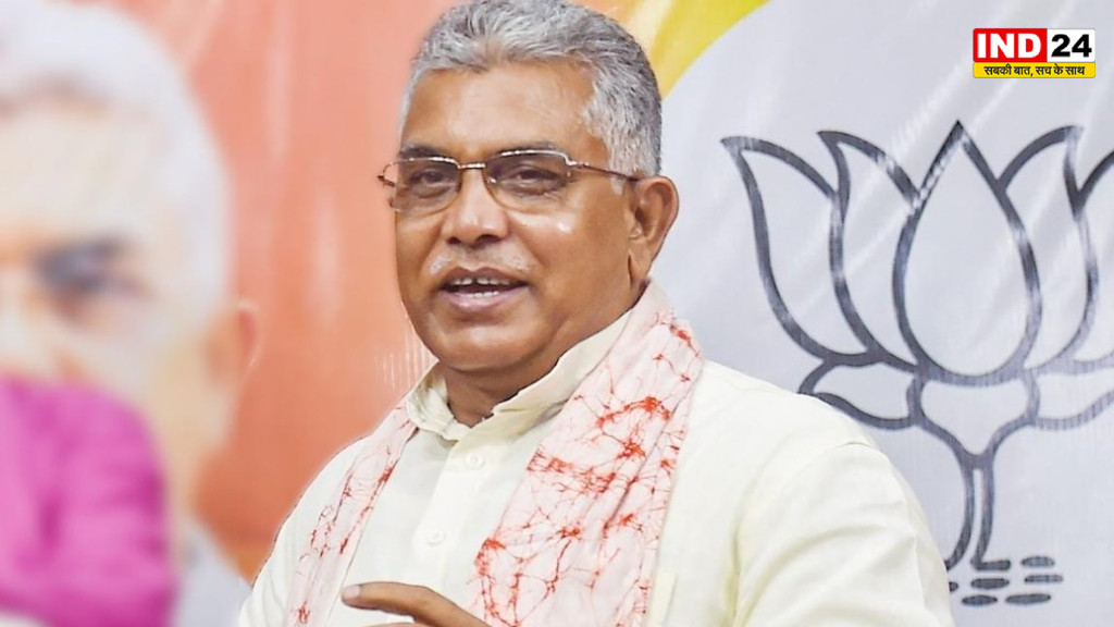 दिलीप घोष का ममता बनर्जी पर निशाना, बोले- अब दिल्ली जाने की जरूरत है, यहां कुछ नहीं बचा