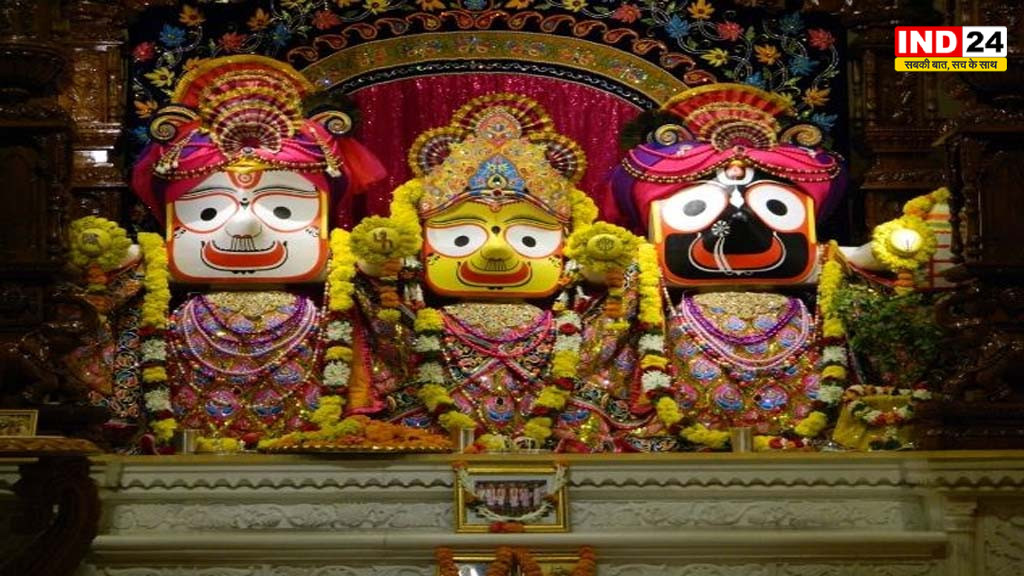 पुरी जगन्नाथ मंदिर में पार्श्व परिवर्तन एकादशी पर उमड़ा आस्था का सैलाब