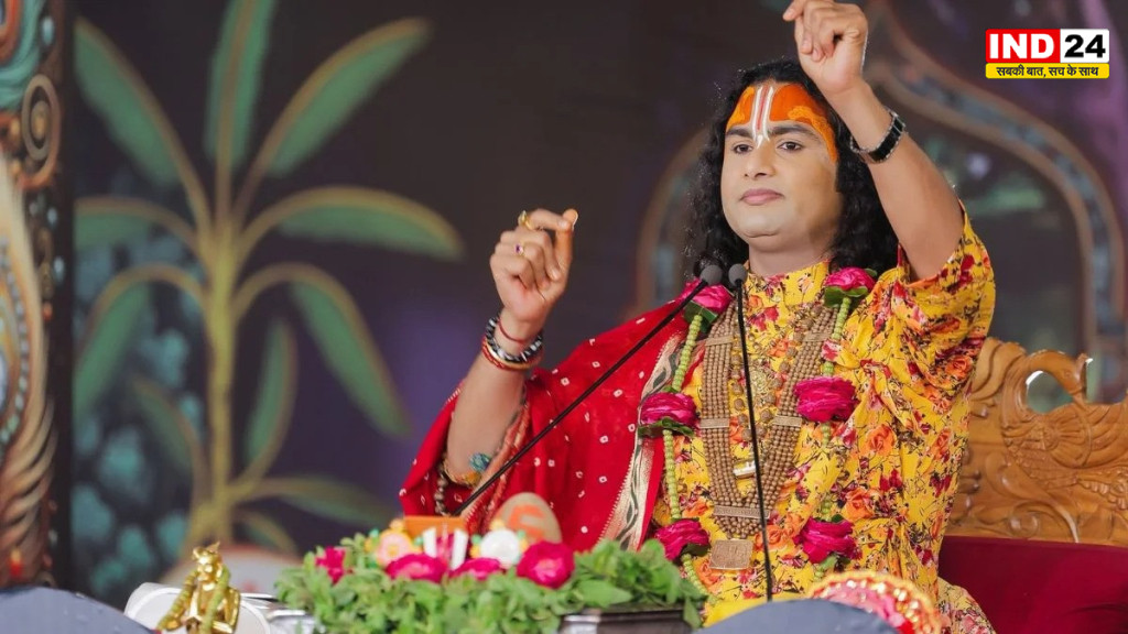 नशे को बढ़ावा दे रहे बॉलीवुड एक्टर - अनिरुद्धाचार्य