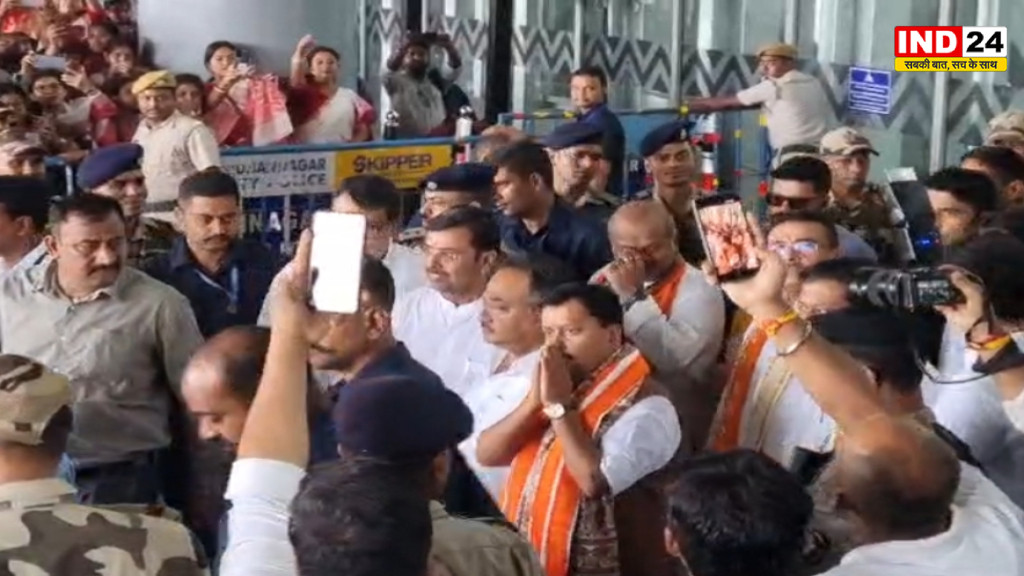 बंगाल दौरे पर कोलकाता पहुंचे BJP के राष्ट्रीय अध्यक्ष नितिन नवीन, दिनभर संगठनात्मक बैठकों का दौर