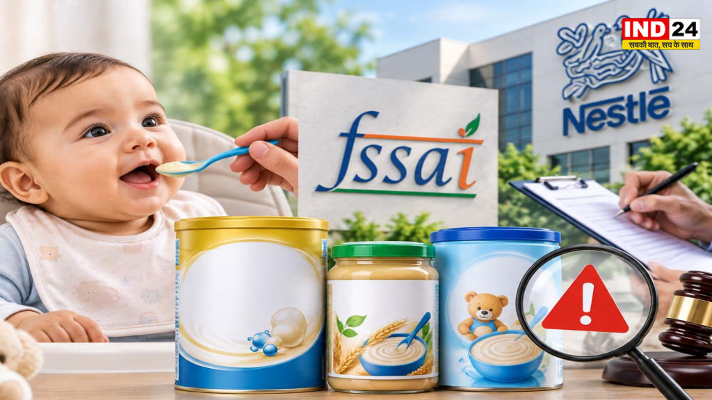 Nestle India News: शिशु आहार के 3 उत्पादों पर FSSAI की कार्रवाई, कंपनी से मांगा स्पष्टीकरण