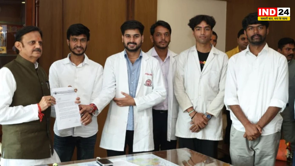 स्टाइपेंड 50% बढ़ा, अब ₹21,500, लाठीचार्ज मामले में 2 पुलिसकर्मी लाइन अटैच, आंदोलन खत्म