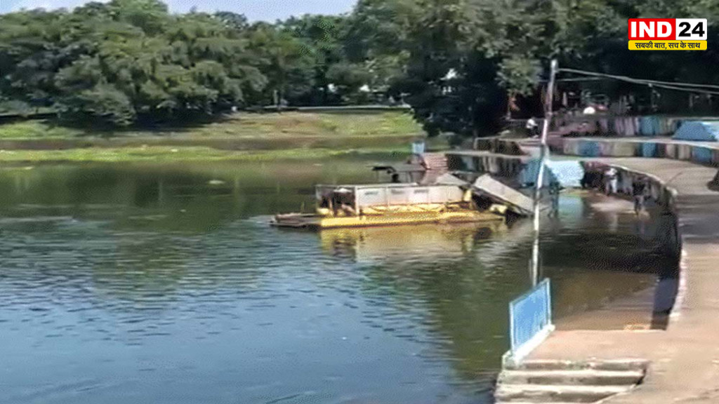 भोपाल में गणेश विसर्जन की तैयारी तेज, घाटों पर 24 घंटे तैनात रहेंगे गोताखोर