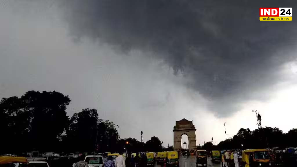 दिल्ली में सामान्य से 8% ज्यादा बारिश, आसपास के जिलों में भारी कमी, अल नीनो का अजीब असर