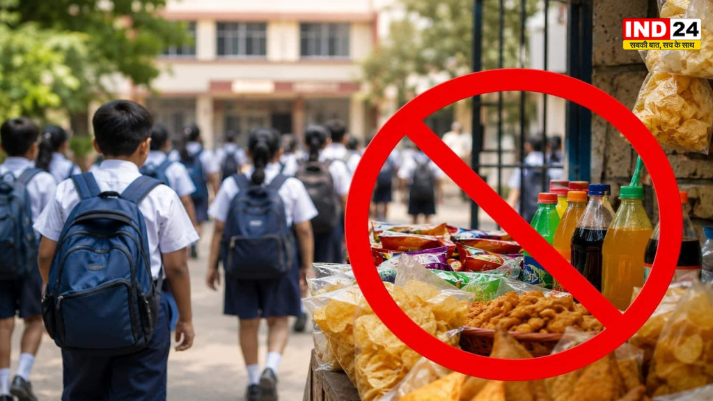 स्कूलों के 50 मीटर के दायरे में नहीं बिकेगा जंक फूड, बच्चों की सेहत को लेकर सख्ती की तैयारी