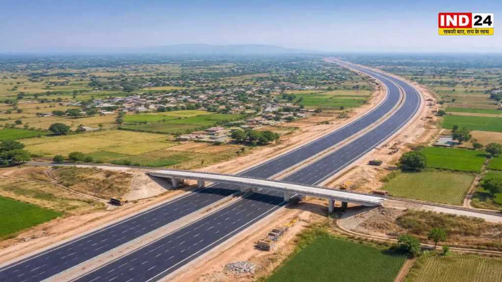 Bharatpur-Beawar Expressway: राजस्थान में बनेगा 277 किमी लंबा ग्रीनफील्ड एक्सप्रेस-वे, 8656 करोड़ की लागत; 120 की रफ्तार से दौड़ेंगे वाहन