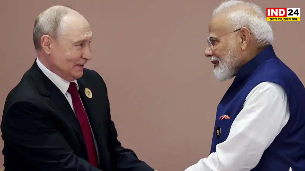 पीएम मोदी के 76वें जन्मदिन पर पुतिन का खास संदेश, अमेरिका-ऑस्ट्रेलिया समेत कई देशों ने दी बधाई