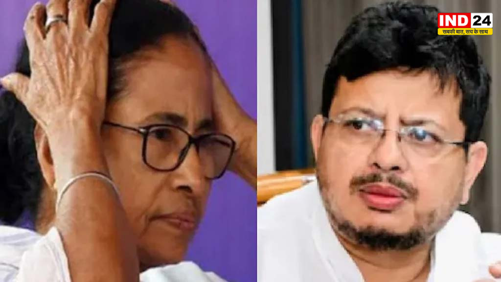 टीएमसी का फूल-घास चिन्ह फ्रीज, ऋतब्रत बोले- पार्टी कोई प्राइवेट कंपनी नहीं