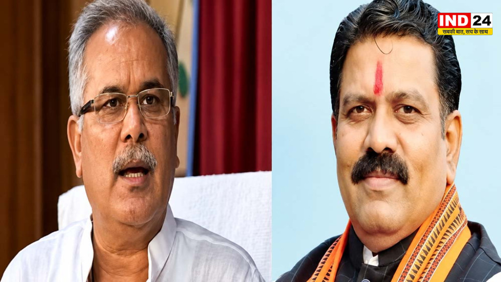 CG Politics: PM आवास पर विजय शर्मा-भूपेश बघेल आमने-सामने, 80 मिनट चली खुली बहस; आंकड़ों पर जमकर तकरार
