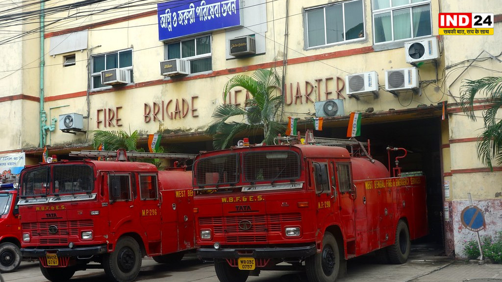पश्चिम बंगाल में दमकल विभाग में बड़ा फेरबदल, 17 DFO का तबादला
