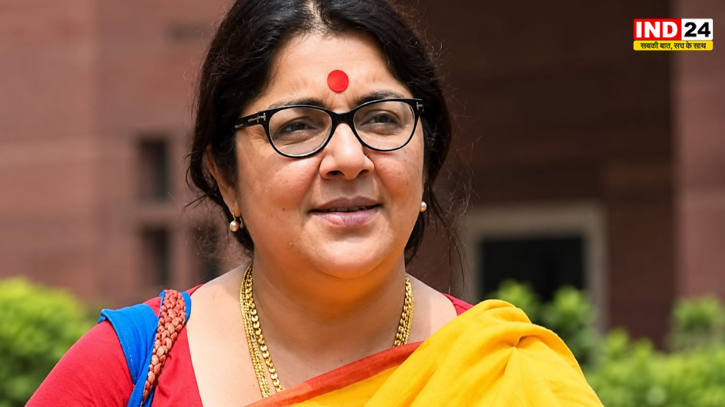 Locket Chatterjee on Janata Darbar: जनता दरबार से सुकून लेकर लौट रहे लोग, रेस्तरां कार्रवाई पर बोलीं- सेहत से समझौता नहीं