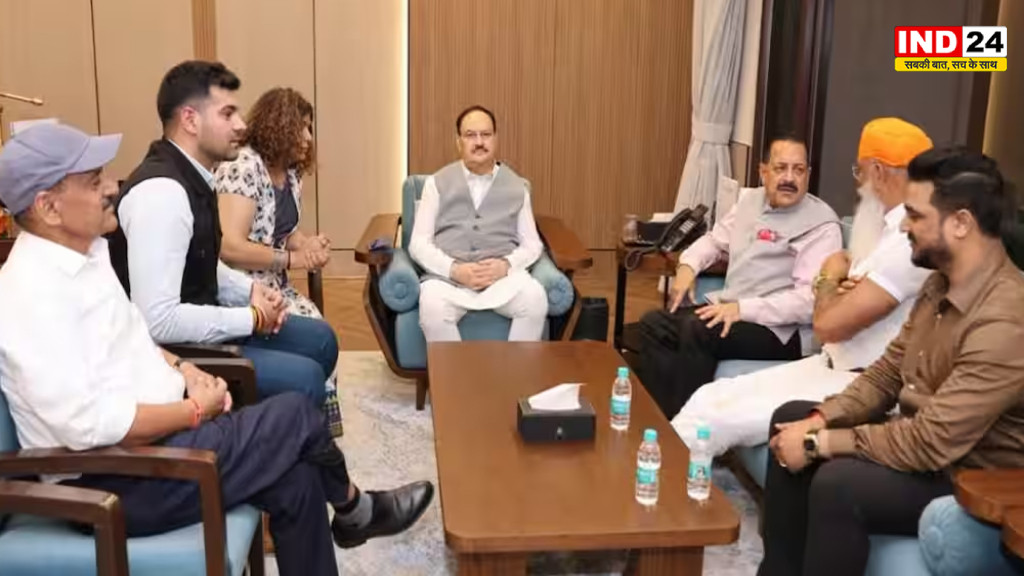 UGC Rollback पर JP नड्डा से मिले सवर्ण नेता, 20 सितंबर की महापंचायत टली