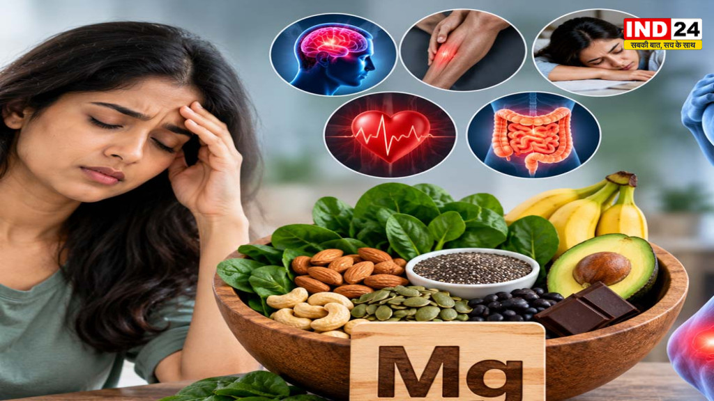 Magnesium Deficiency: शरीर में मैग्नीशियम की कमी के ये हैं संकेत, क्या इससे कैंसर का खतरा बढ़ता है?