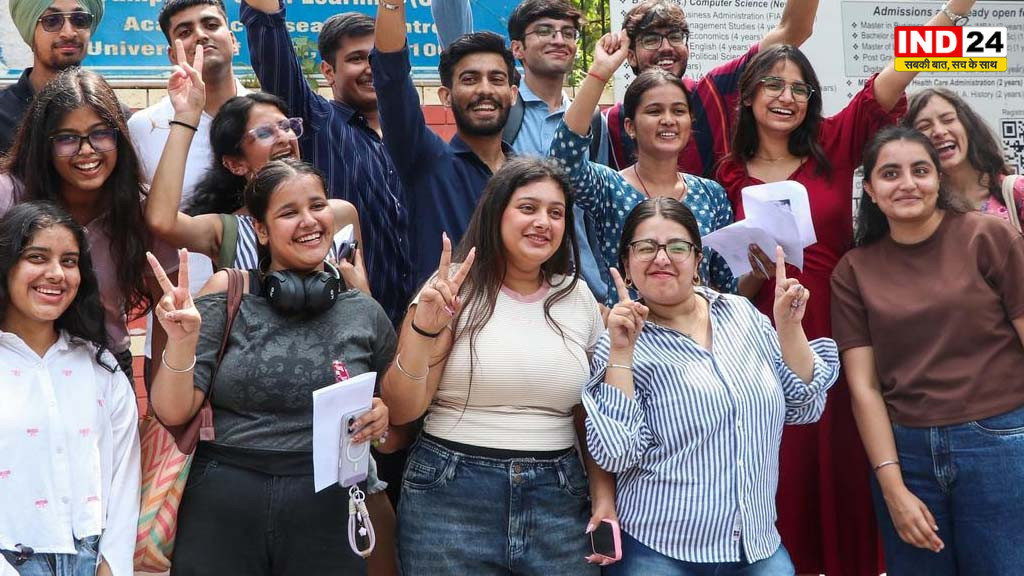 DUSU चुनाव में ABVP का जलवा, तीन पदों पर जीत दर्ज