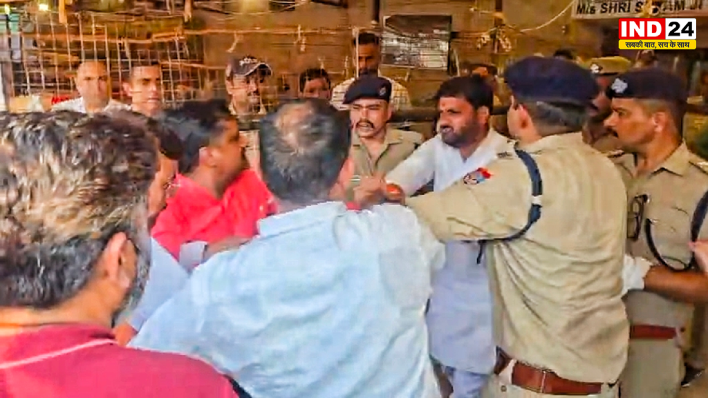 किच्छा स्ट्रांग रूम विवाद ने पकड़ा सियासी तूल, बेहड़ के समर्थन में उतरी कांग्रेस; विधानसभा में गूंजेगा मामला