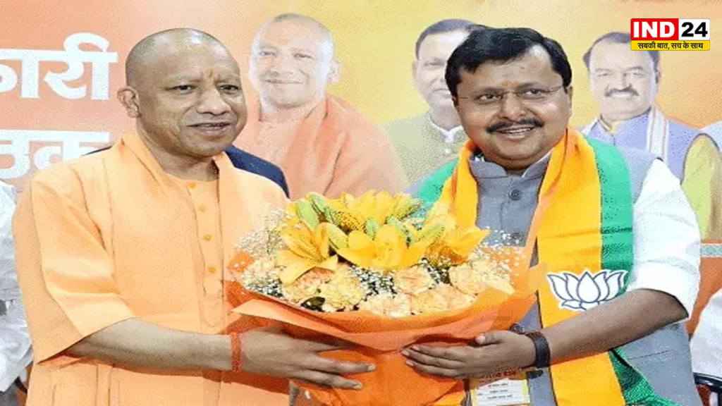नितिन नवीन आज मेरठ में, 71 विधानसभा सीटों पर संगठन की तैयारियों का लेंगे फीडबैक, CM योगी भी रहेंगे मौजूद