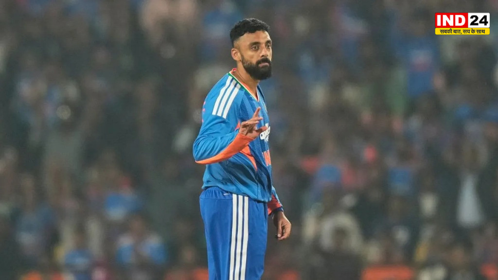   Varun Chakravarthy: इंजरी ने फिर दिया झटका, एशियन गेम्स 2026 से बाहर हुए वरुण चक्रवर्ती