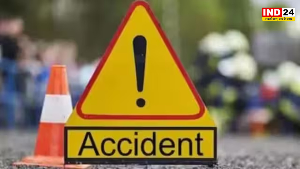 बागपत में भीषण सड़क हादसा, एक्सप्रेसवे पर डिवाइडर से टकराकर पलटी पिकअप, 6 श्रद्धालुओं की मौत, 27 घायल