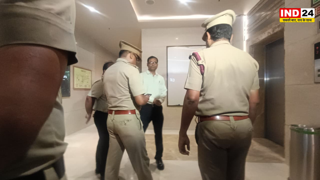 एक्रोपोलिस मॉल में दमकल विभाग की ‘अग्निपरीक्षा’, 20 मंजिला इमारत से रूफटॉप तक हुई फायर सेफ्टी जांच