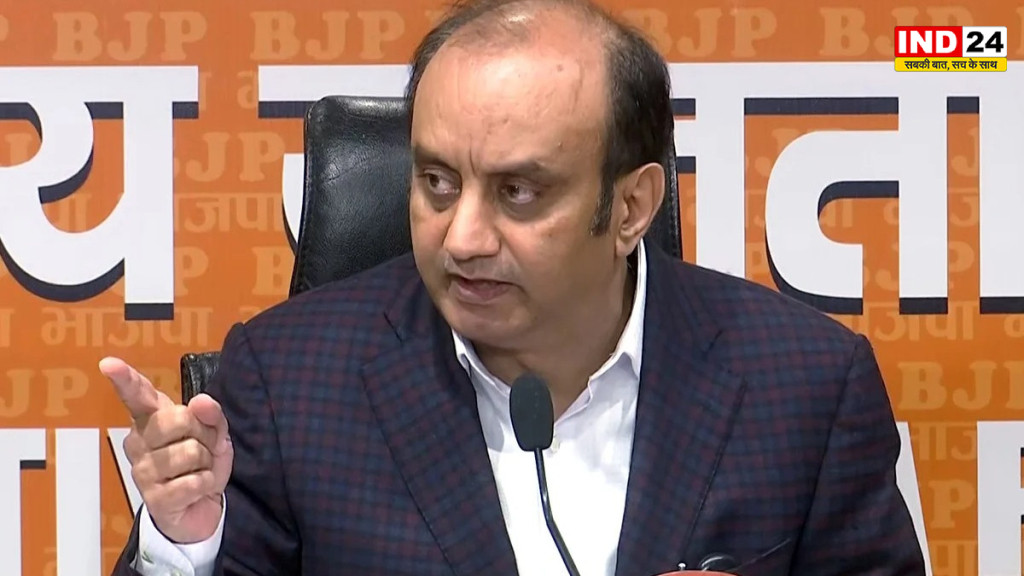 JPSC परीक्षा को लेकर सुधांशु त्रिवेदी का कांग्रेस पर हमला, बोले- ‘पेपर लीक नहीं, पेपर लूट’ हुई