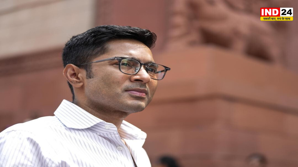 होर्डिंग विवाद में अभिषेक बनर्जी पुलिस के सामने पेश, शेक्सपियर सरणी थाने में हुई पूछताछ