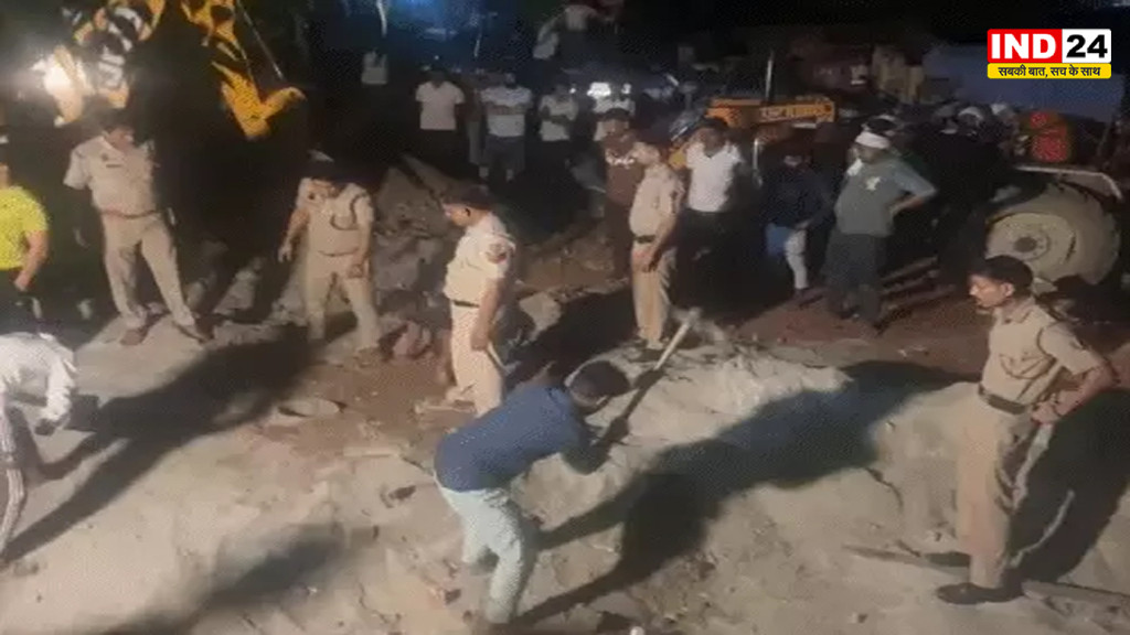 फरीदाबाद में बोरवेल से निकली नेहा जिंदगी की जंग हारी,10 घंटे तक चला रेस्क्यू ऑपरेशन