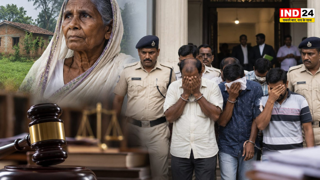 जमीन कब्जे के विवाद में बुजुर्ग महिला को जलाकर मारने के 13 साल पुराने मामले में बड़ा फैसला, पूर्व TMC पार्षद समेत 8 दोषी करार; आज सजा का ऐलान