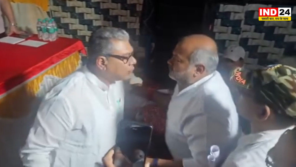 दुमदम पार्क में BJP की बैठक में दो विधायकों के बीच तीखी बहस, सिंडिकेट और वसूली के आरोपों पर आमने-सामने
