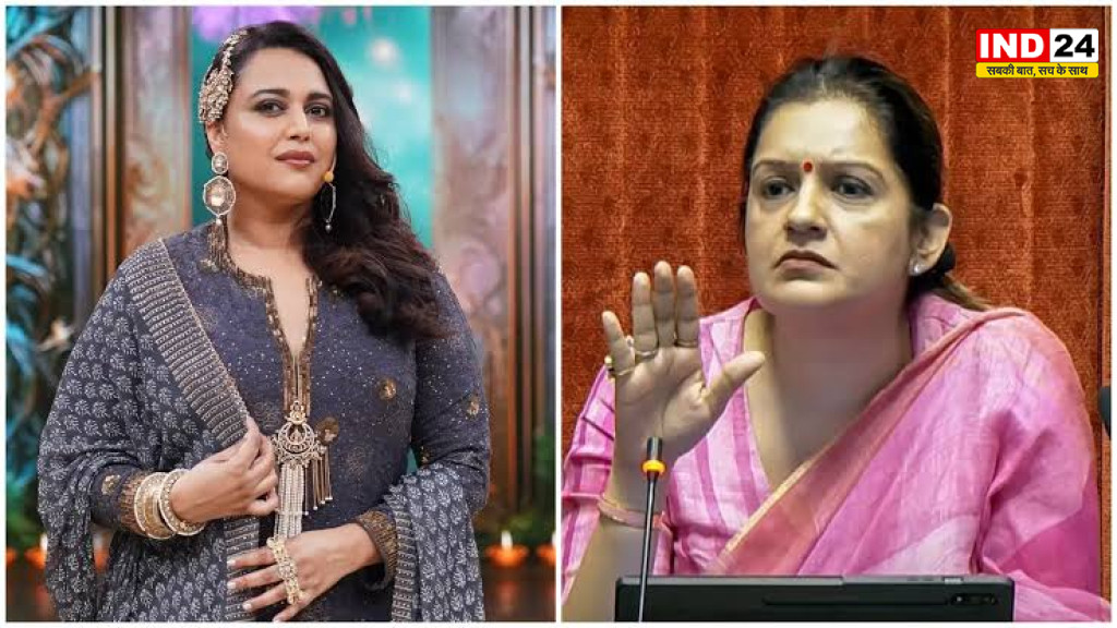 स्वरा भास्कर के ‘जौहर’ बयान पर विवाद, प्रियंका चतुर्वेदी ने लेख के जरिए साधा निशाना
