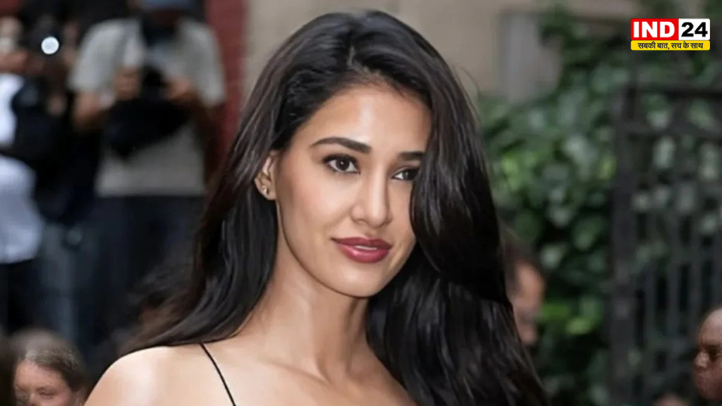 Disha Patani Viral: बप्पा के दरबार में पहुंचीं दिशा पाटनी, डीप नेक ब्लाउज पर मचा बवाल!