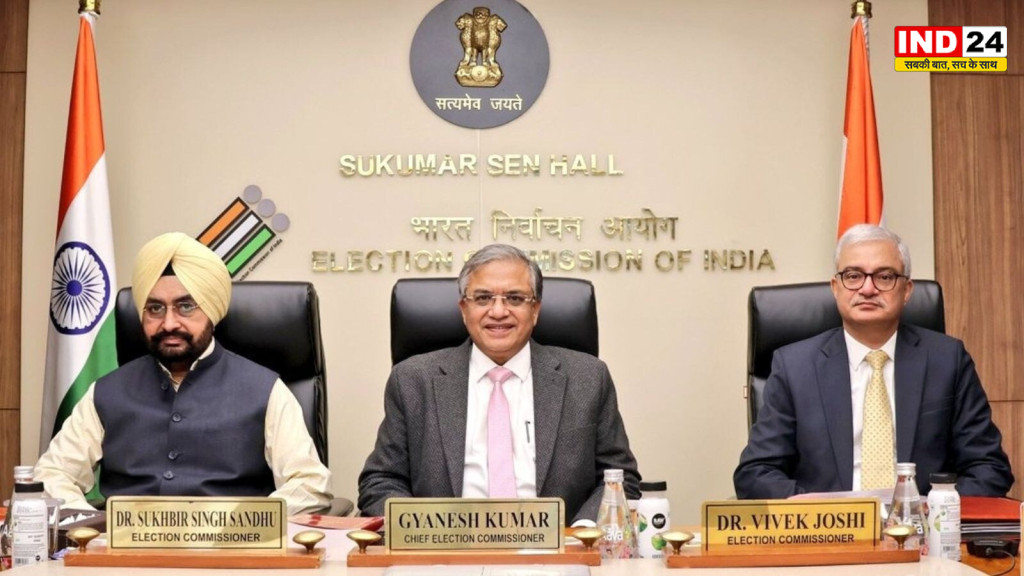 चुनाव आयोग के भीतर मतभेद की रिपोर्ट से सियासी भूचाल, दो आयुक्तों की लिखित आपत्ति पर विपक्ष आक्रामक, CEC ज्ञानेश कुमार के महाभियोग की उठी मांग