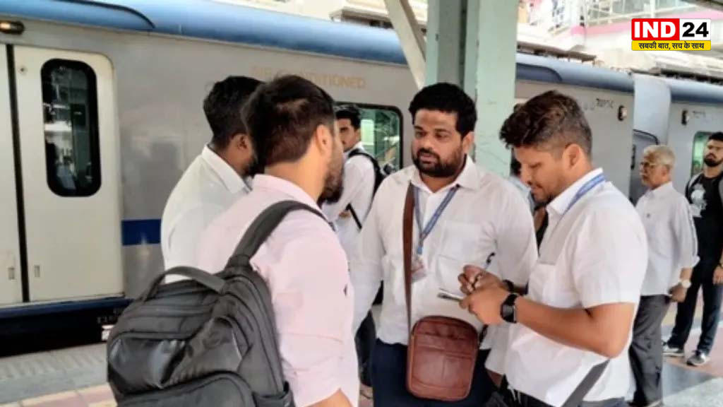 18 लाख बिना टिकट यात्री पकड़े गए, सेंट्रल रेलवे ने पांच महीने में वसूले 140.8 करोड़ रुपये