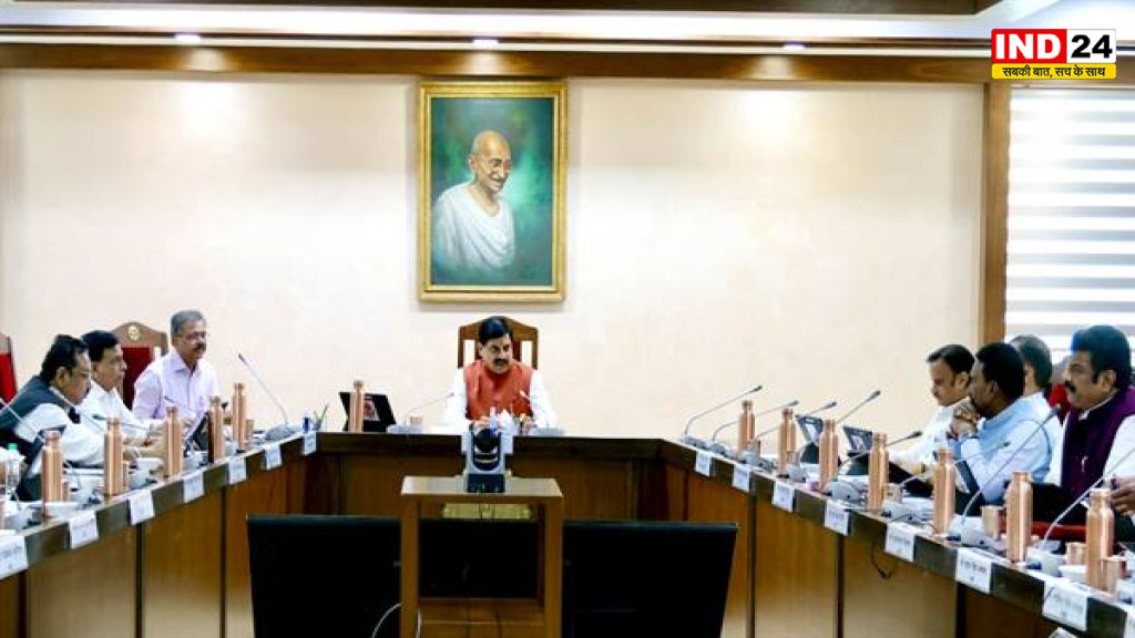 सीएम डॉ. मोहन यादव ने कई अहम फैसलों पर लगाई मुहर, 42 हजार 490 करोड़ रुपये से होगा राज्य का विकास