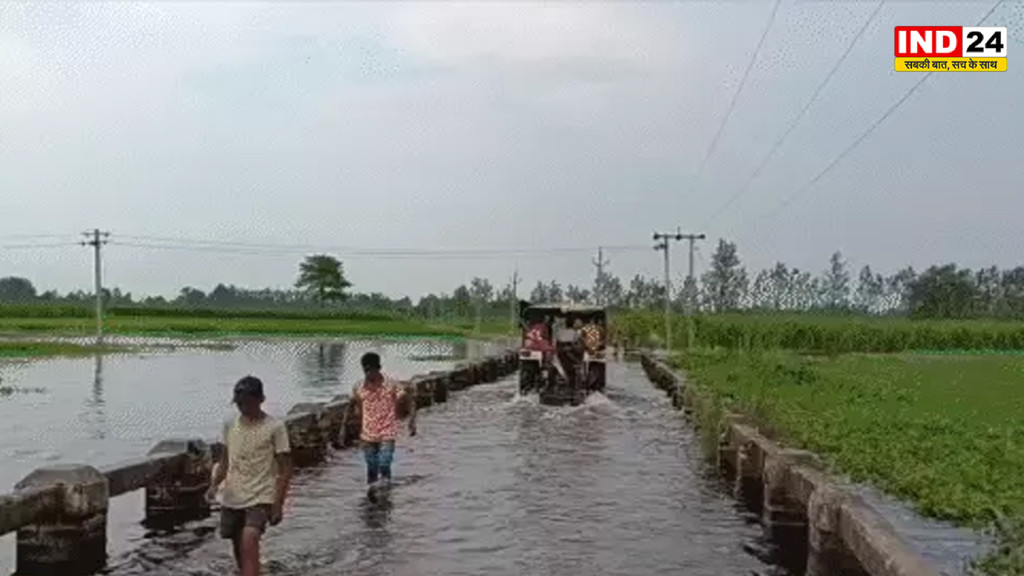 UP Weather: सीतापुर में पुल डूबे, सड़कें जलमग्न, महोबा के 6 डैम ओवरफ्लो, 3 दिन बाद फिर लौटेगा मानसून