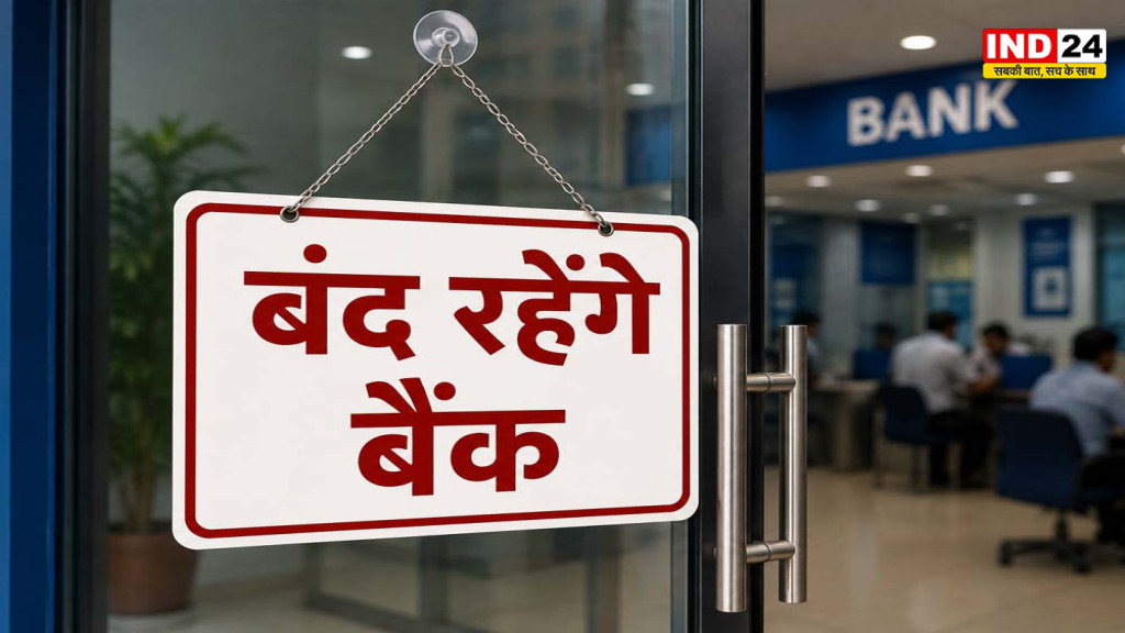 Bank Holiday Janmashtami 2026: 4 सितंबर को जन्माष्टमी पर इन शहरों में बंद रहेंगे बैंक, यहां जारी रहेगा कामकाज