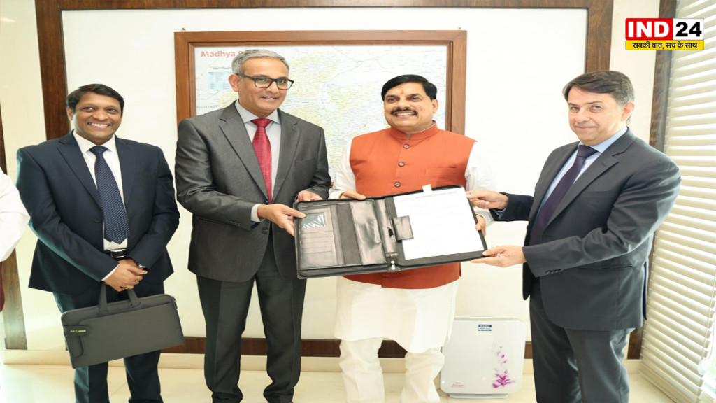 उज्जैन में Siemens Energy लगाएगी ₹2053 करोड़ का प्लांट, 1500 से ज्यादा लोगों को मिलेगा रोजगार