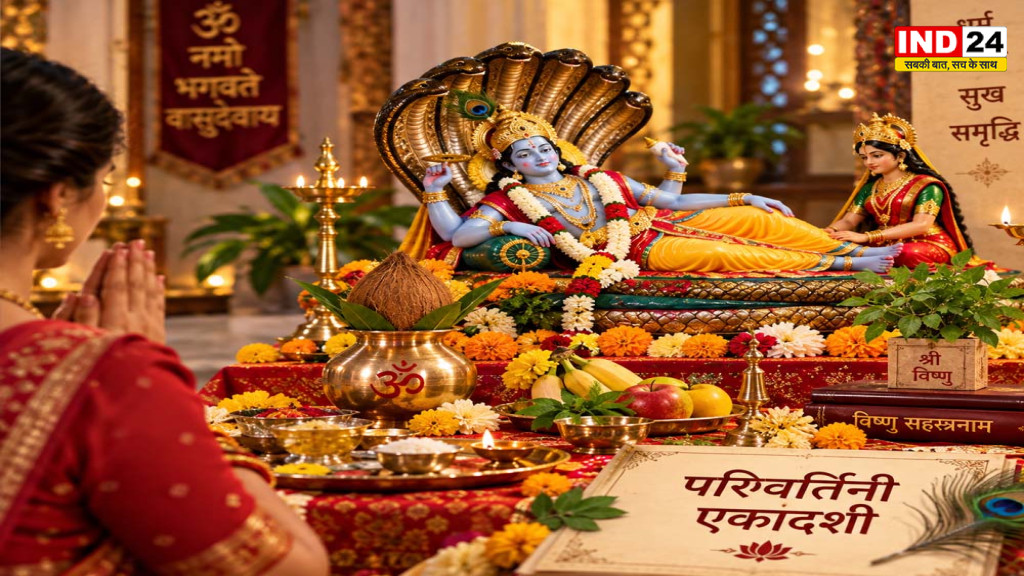 Parivartini Ekadashi 2026: 22 सितंबर को है परिवर्तिनी एकादशी, जानें पूजा सामग्री और आसान विधि