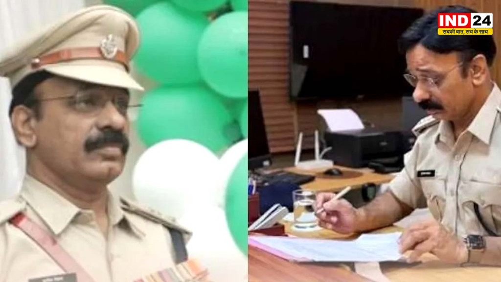 Indore DCP Sunil Mehta VRS: इंदौर जोन-4 के DCP सुनील मेहता ने छोड़ी नौकरी, शासन ने मंजूर किया VRS