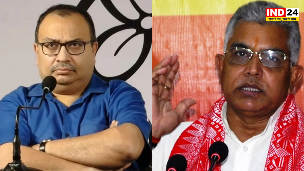 पश्चिम बंगाल, TMC विधायक कुणाल घोष पर 24 घंटे में दो बार हमला, हत्या की साजिश का आरोप, दिलीप घोष बोले- खबरों में रहने का ड्रामा