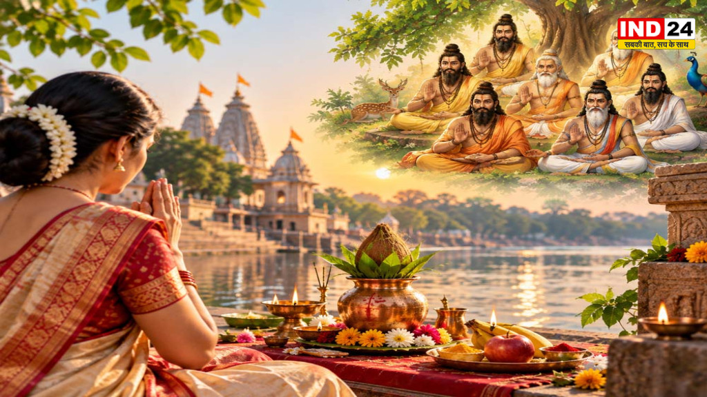 Rishi Panchami 2026: आज रखा जा रहा ऋषि पंचमी व्रत, जानें शुभ मुहूर्त, सप्तऋषियों का महत्व और पूजा विधि