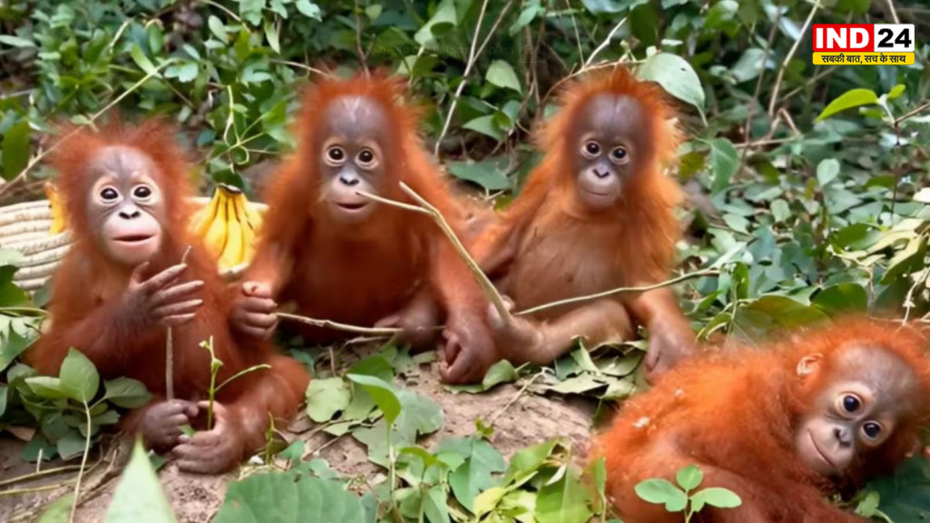  Orangutan Mystery: भारत में नहीं मिलते ओरंगुटान, फिर ओडिशा के जंगल में कैसे पहुंचे पांच जानवर?