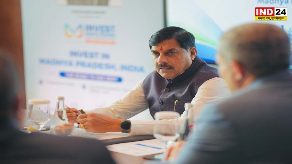 सीएम डॉ. मोहन यादव और डीपी वर्ल्ड के बीच हुई अहम बैठक, एमपी में लॉजिस्टिक और सप्लाई चेन के विस्तार पर चर्चा